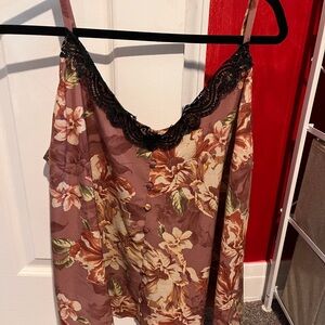 Cute Torrid spaghetti strap top